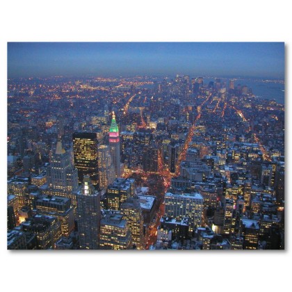Αφίσα (Νέα Υόρκη, αξιοθέατα, θέα, πόλη, αρχιτεκτονική, κτίρια, Νέα Υόρκη, φώτα, nights)